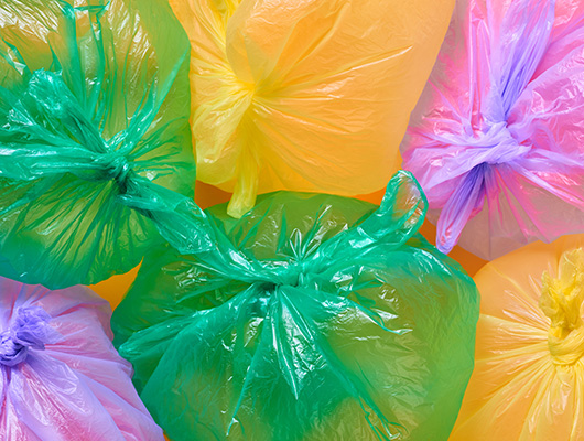 Plastic bag product category